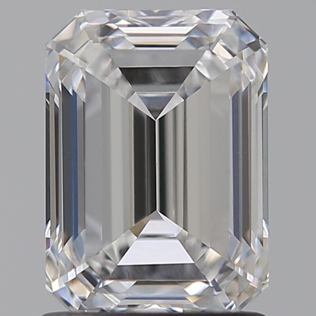 1.55 ct. emerald Lab Grown Diamond front image