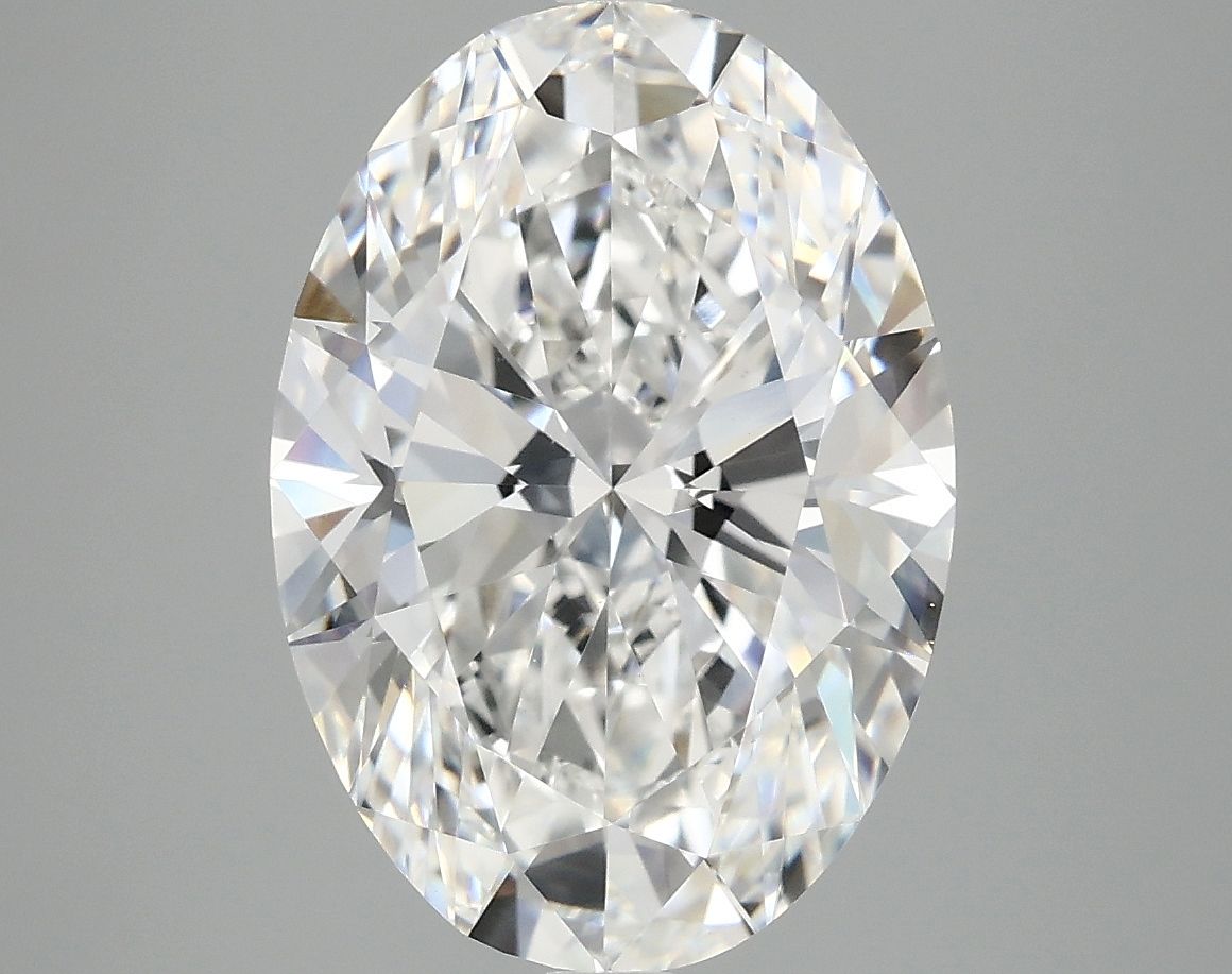 5.03 ct. oval Lab Grown Diamond front image