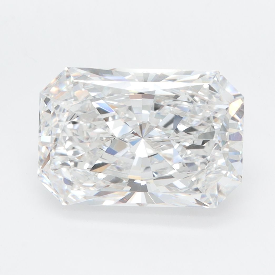 3.02 ct. radiant Lab Grown Diamond front image