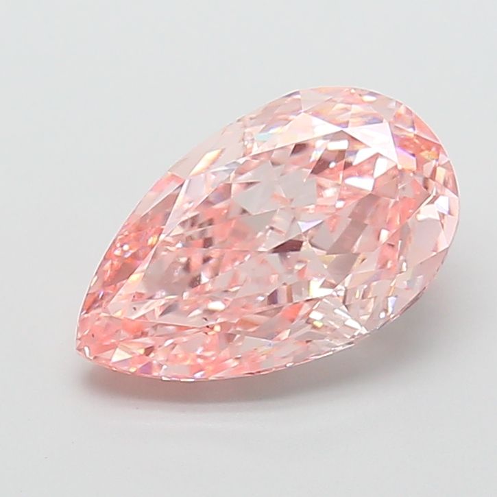 5.35 ct. pear Lab Grown Diamond front image