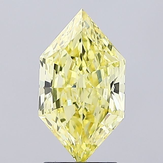 2.18 ct lab-grown Hexagonal Diamond