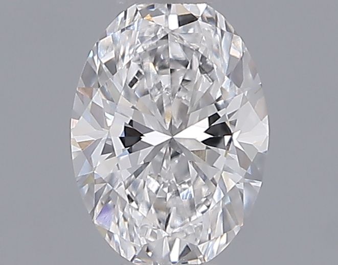 0.54 ct. oval Lab Grown Diamond front image