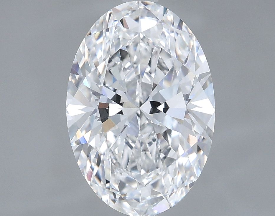 2.55 ct. oval Lab Grown Diamond front image