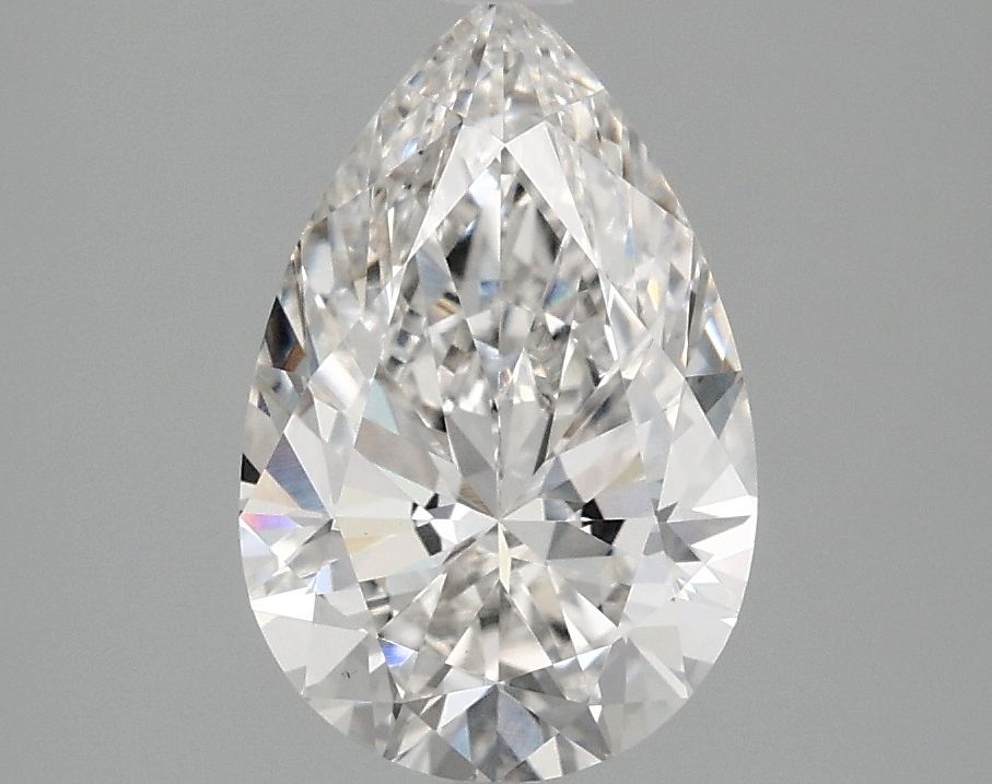 2.10 ct. pear Lab Grown Diamond front image
