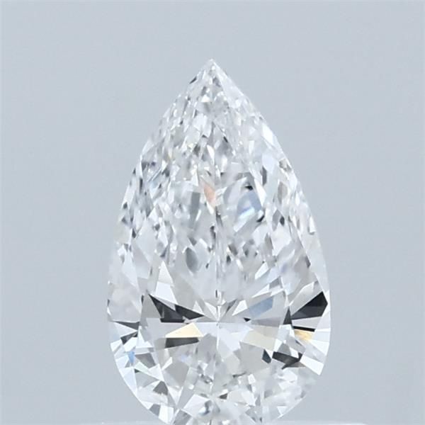0.5 ct lab-grown Pear Diamond