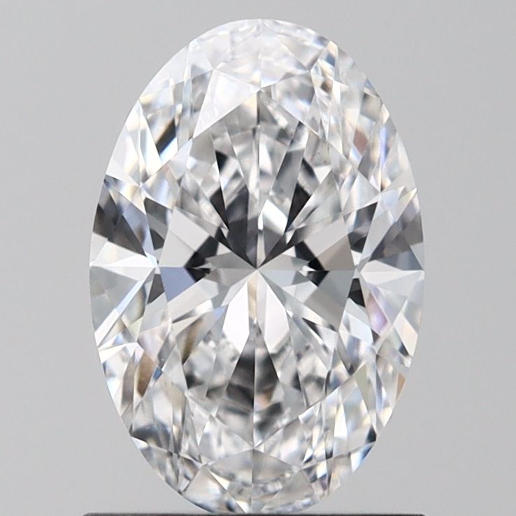 1.05 ct. oval Lab Grown Diamond front image