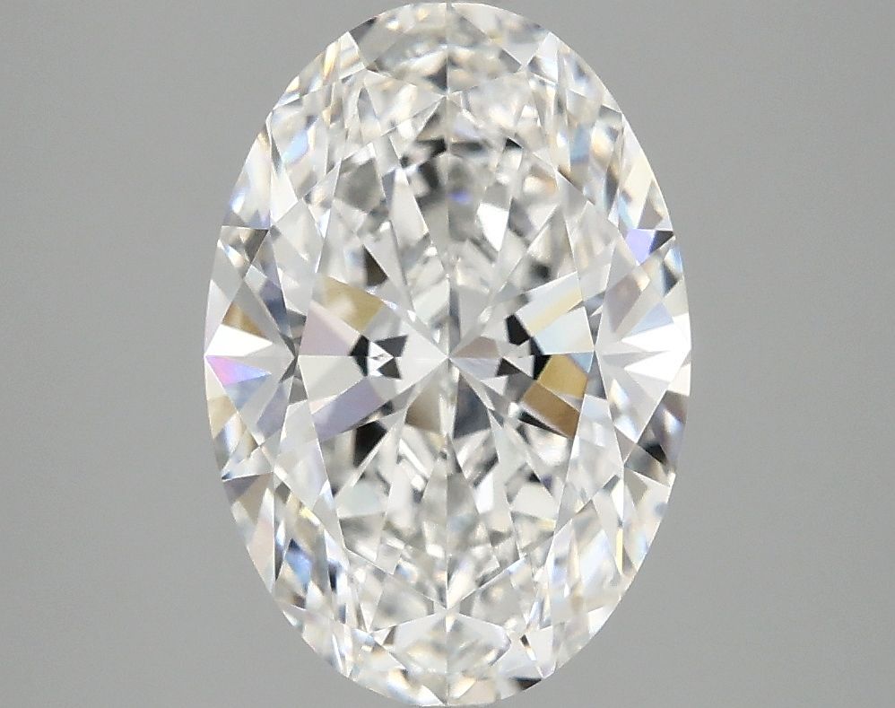 3.05 ct. oval Lab Grown Diamond front image