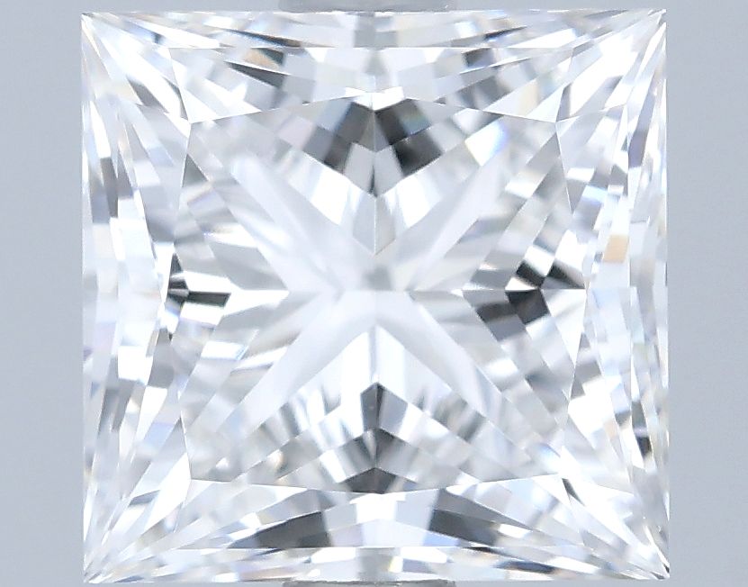 1.77 ct. princess Lab Grown Diamond front image