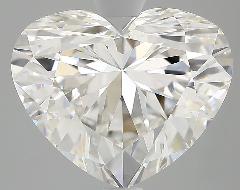 3.02 ct. heart Lab Grown Diamond front image