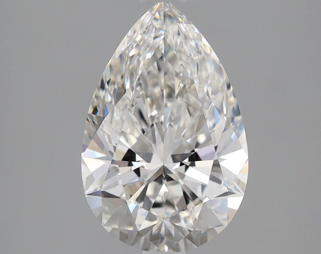 2.03 ct. pear Lab Grown Diamond front image