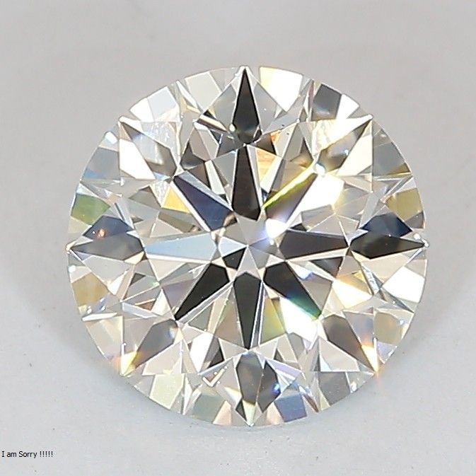 1.55 ct. round Lab Grown Diamond front image
