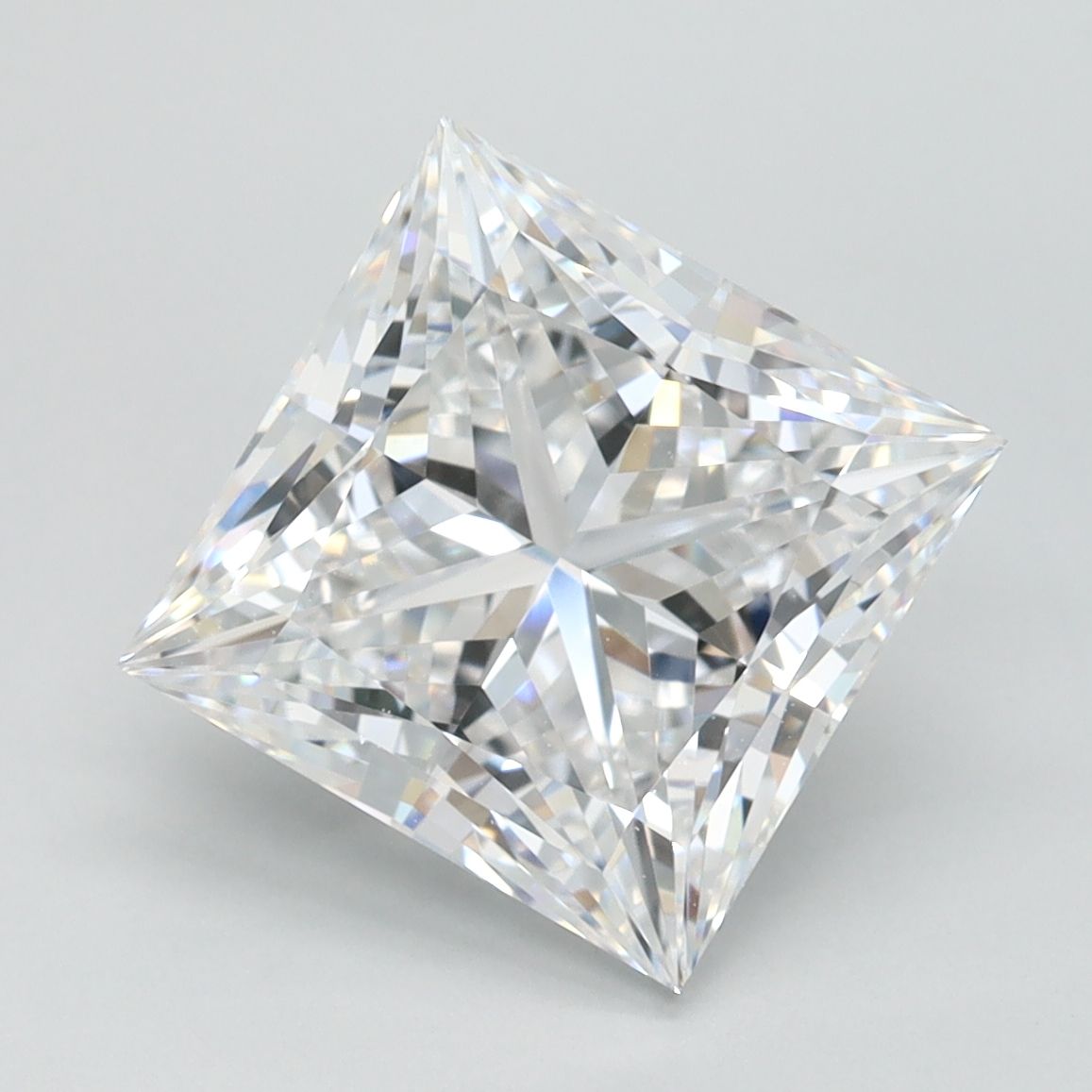 3.19 ct. princess Lab Grown Diamond front image