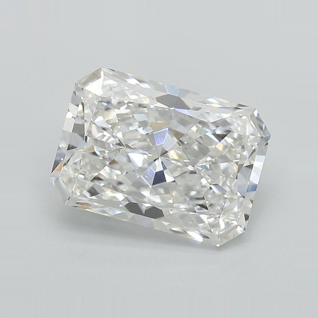 4.14 ct. radiant Lab Grown Diamond front image