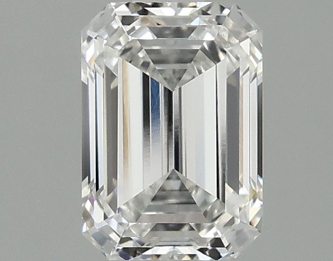 1.41 ct. emerald Lab Grown Diamond front image