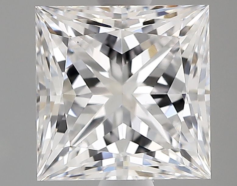 1.59 ct. princess Lab Grown Diamond front image