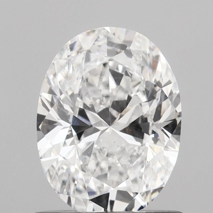 0.91 ct lab-grown Oval Diamond