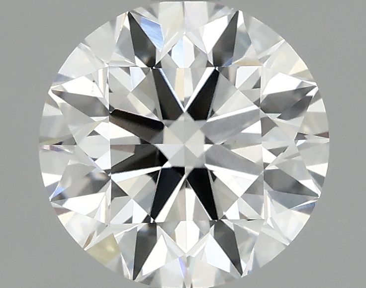 1.58 ct Round diamond