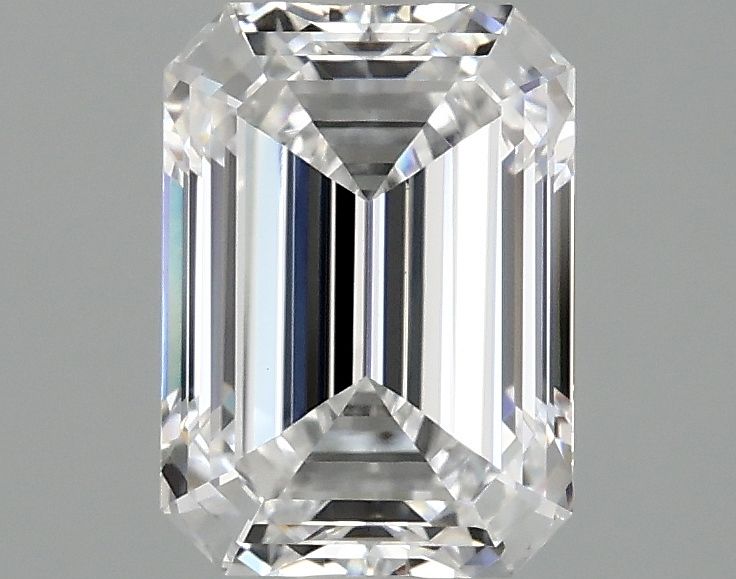 2.07 ct. emerald Lab Grown Diamond front image