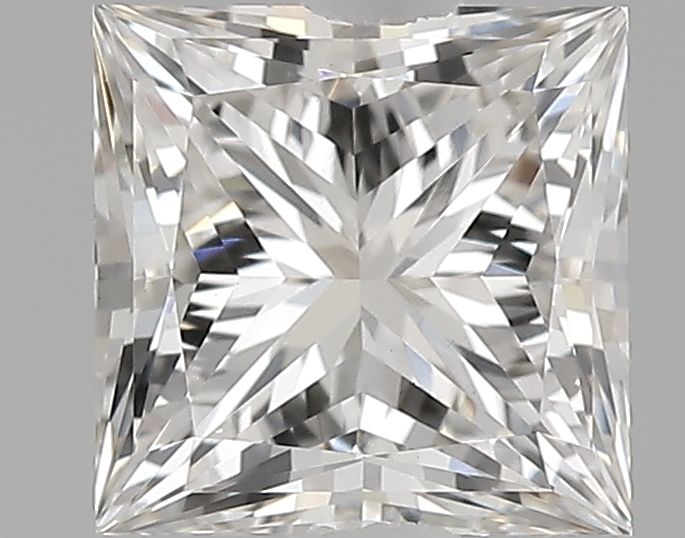 1.00 ct. princess Lab Grown Diamond front image