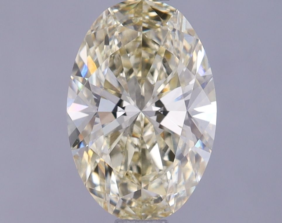 1.14 ct. oval Lab Grown Diamond front image