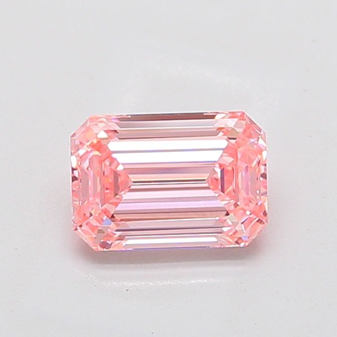 2.02 CT Fancy Intense Pink EMERALD