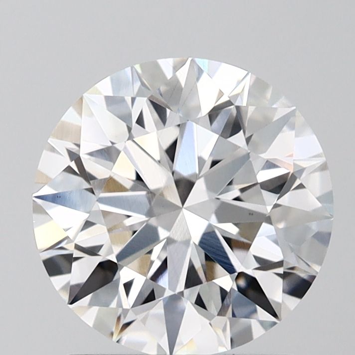 1.71 ct. round Lab Grown Diamond front image