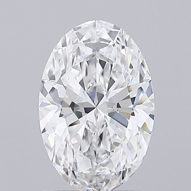 1.05 ct. oval Lab Grown Diamond front image