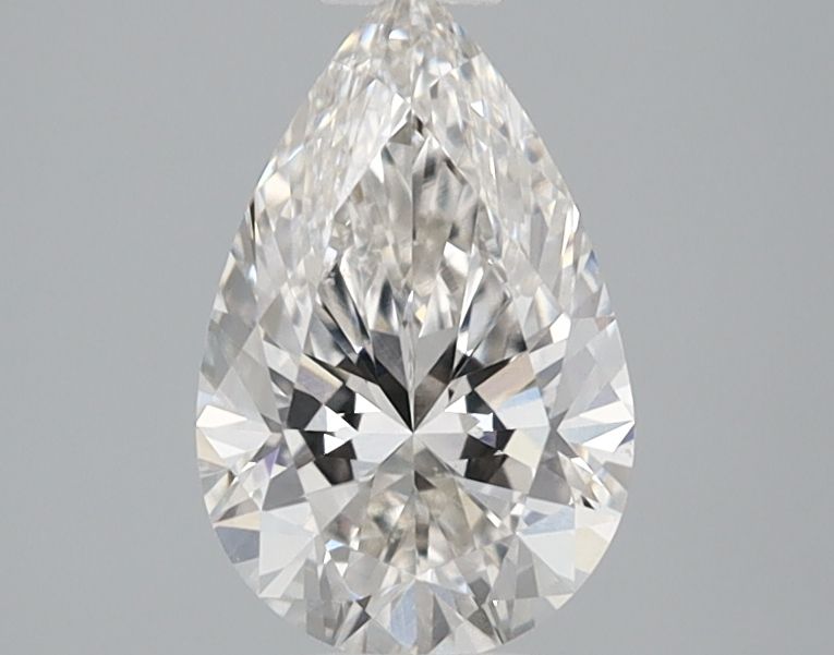 1 ct lab-grown Pear Diamond