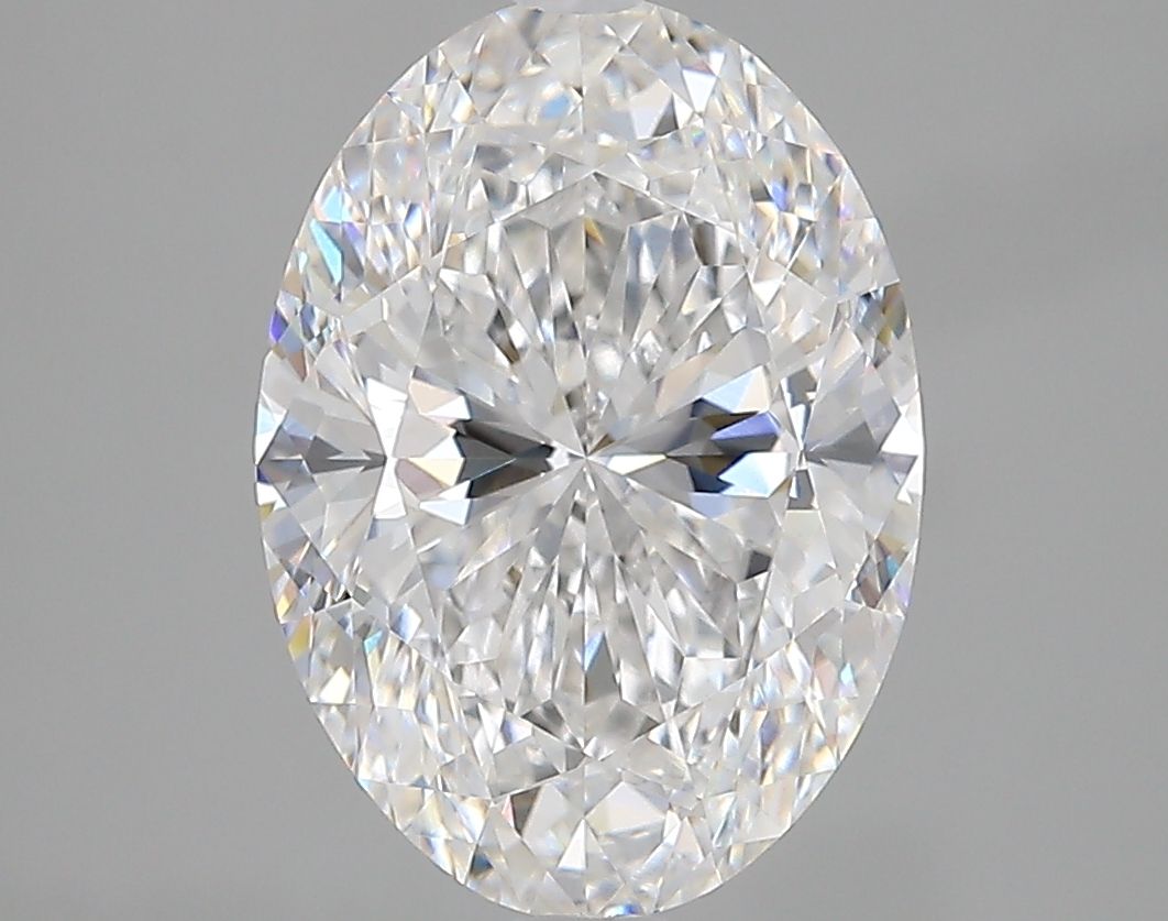 3.62 ct. oval Lab Grown Diamond front image