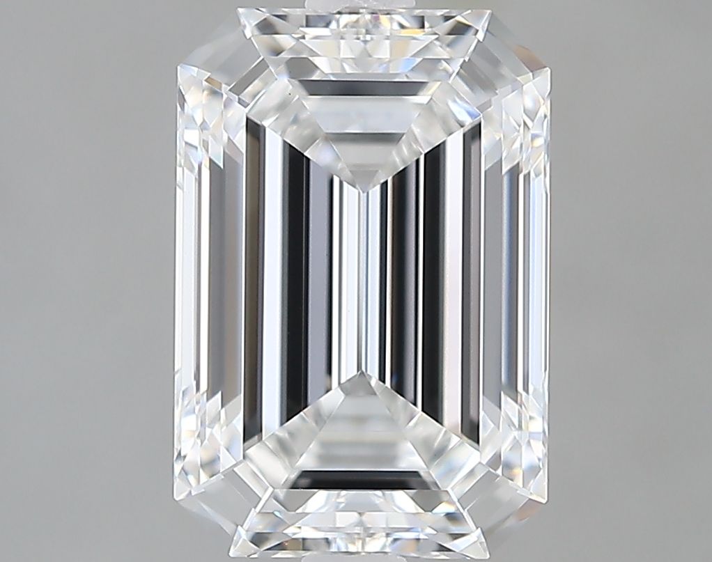 2.84 ct. emerald Lab Grown Diamond front image