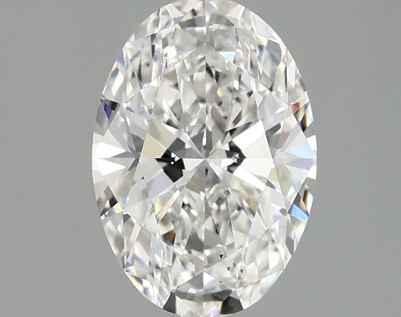 1.57 ct. oval Lab Grown Diamond front image