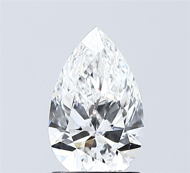 1.00 ct. pear Lab Grown Diamond front image