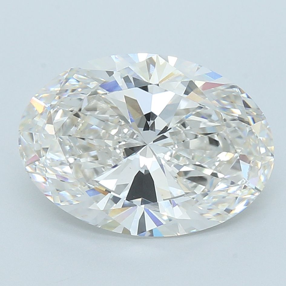 7.75 ct. oval Lab Grown Diamond front image