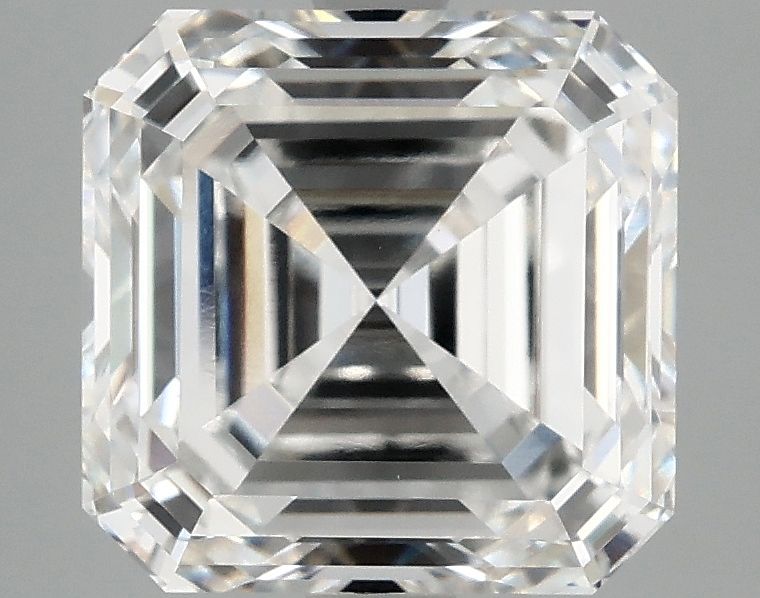 4.02 ct. asscher Lab Grown Diamond front image