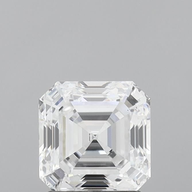 1.59 ct lab-grown Square emerald Diamond