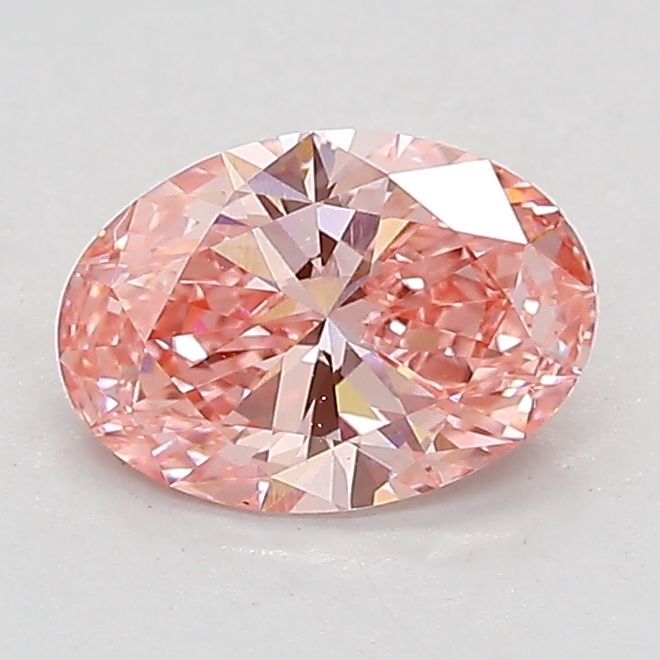 0.98 ct. oval Lab Grown Diamond front image