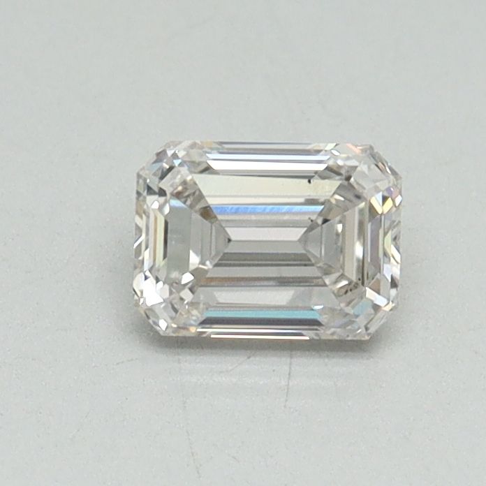 0.51 ct. emerald Lab Grown Diamond front image