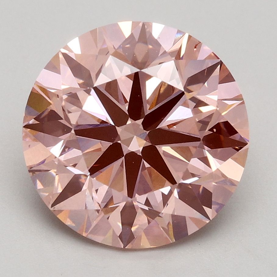 2.80 ct. round Lab Grown Diamond front image