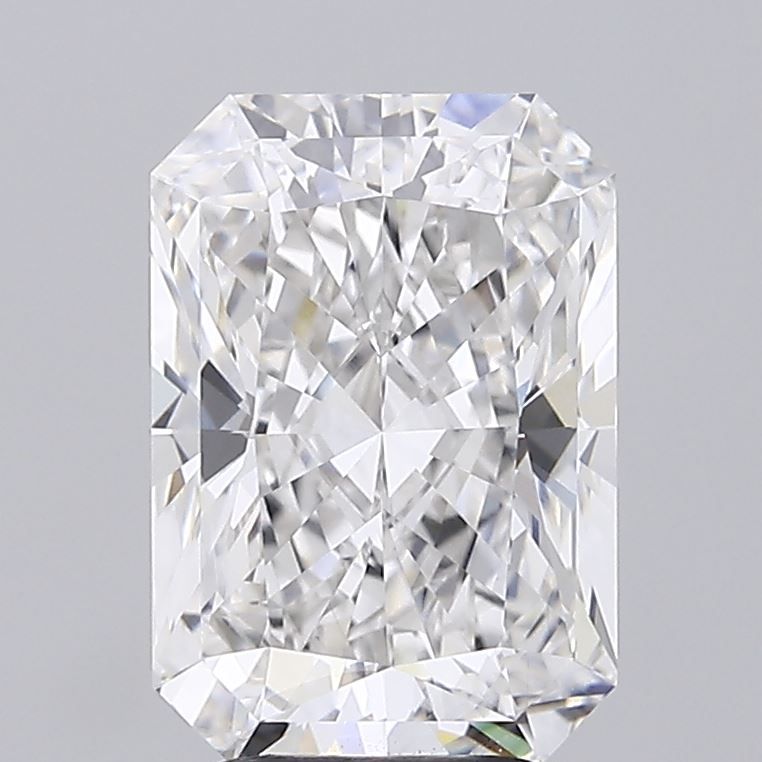 4.01 ct. radiant Lab Grown Diamond front image