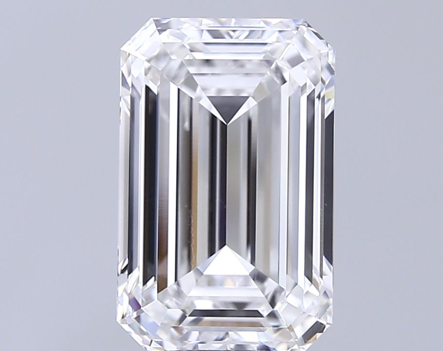 5.03 ct. emerald Lab Grown Diamond front image