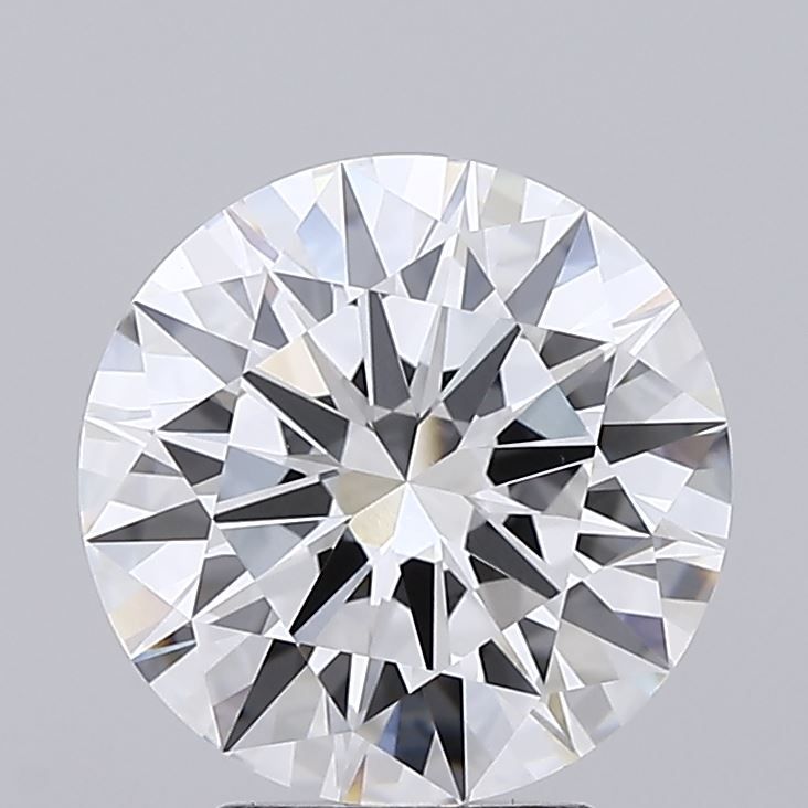 3.01 ct. round Lab Grown Diamond front image