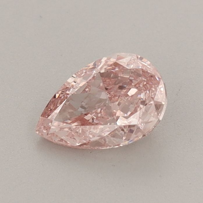 0.55 CT Fancy Vivid Pink PEAR