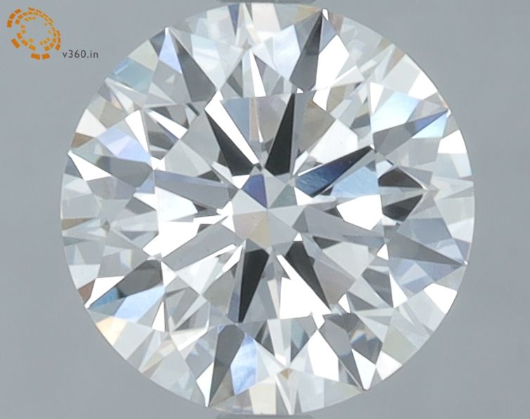 1.34 ct. round Lab Grown Diamond front image