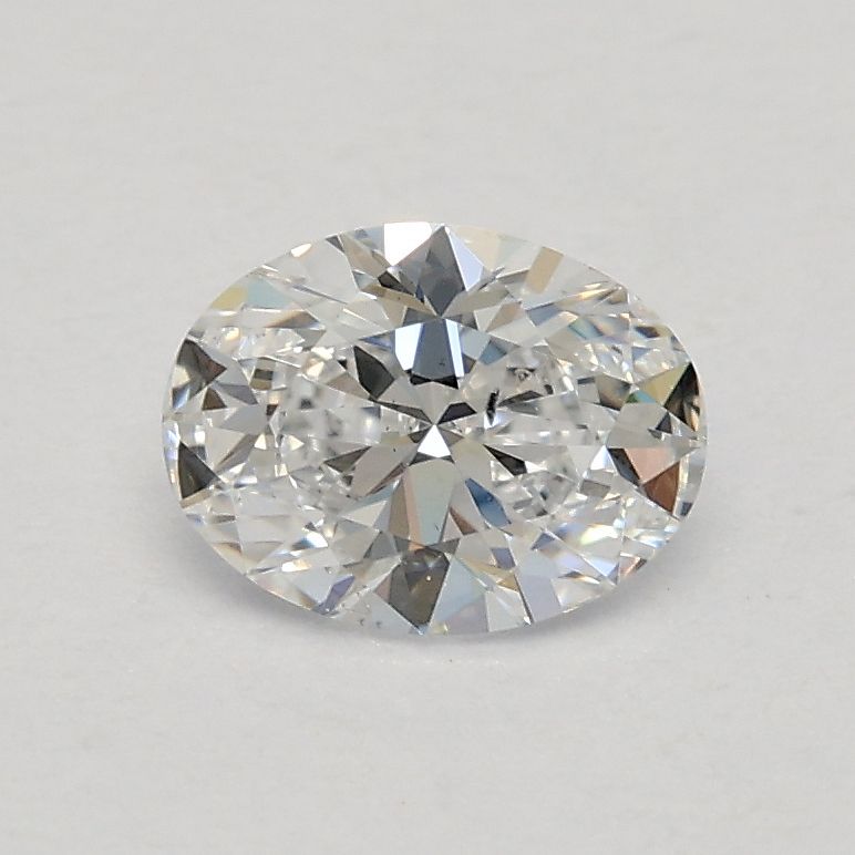 0.50 ct. oval Lab Grown Diamond front image