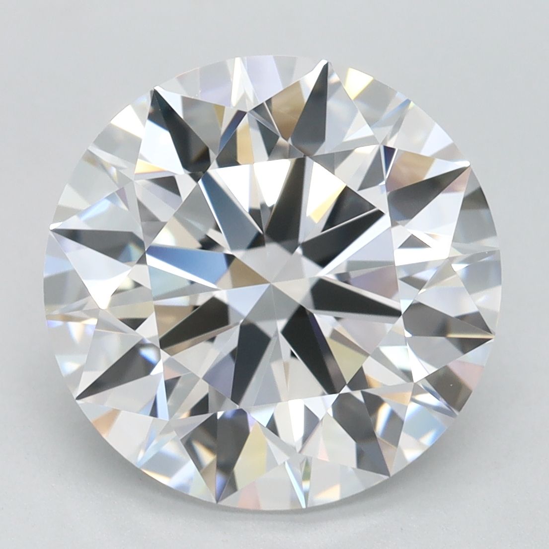 4.64 ct. round Lab Grown Diamond front image