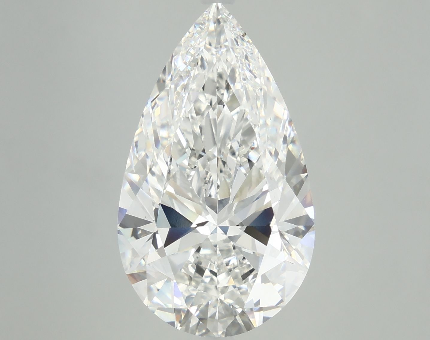 7.16 ct. pear Lab Grown Diamond front image