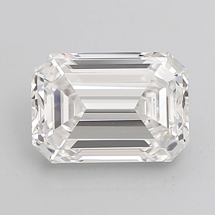 3.55 ct. emerald Lab Grown Diamond front image