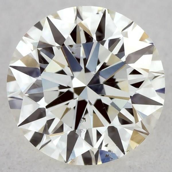 0.35 ct Round Natural Diamond