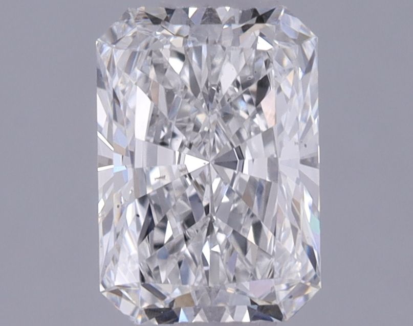0.72 ct. radiant Lab Grown Diamond front image
