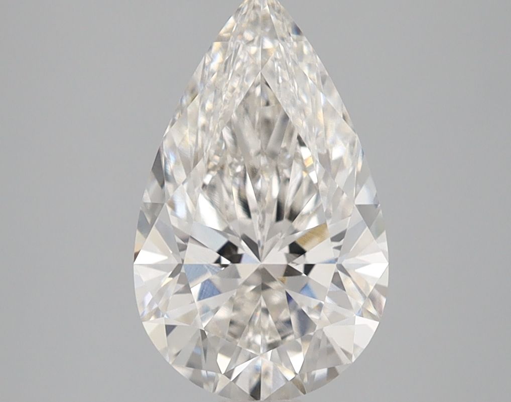 2.05 ct. pear Lab Grown Diamond front image